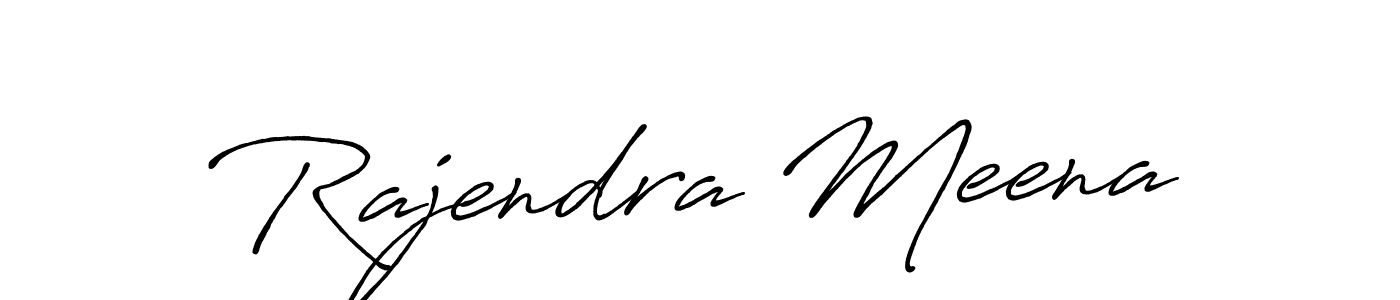 How to make Rajendra Meena signature? Antro_Vectra_Bolder is a professional autograph style. Create handwritten signature for Rajendra Meena name. Rajendra Meena signature style 7 images and pictures png