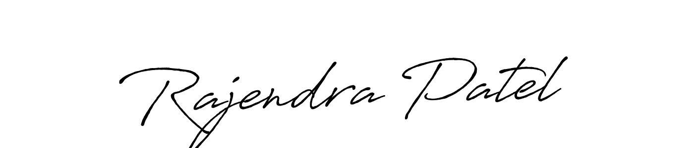 Make a short Rajendra Patel signature style. Manage your documents anywhere anytime using Antro_Vectra_Bolder. Create and add eSignatures, submit forms, share and send files easily. Rajendra Patel signature style 7 images and pictures png