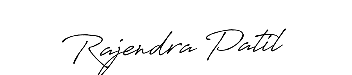 It looks lik you need a new signature style for name Rajendra Patil. Design unique handwritten (Antro_Vectra_Bolder) signature with our free signature maker in just a few clicks. Rajendra Patil signature style 7 images and pictures png