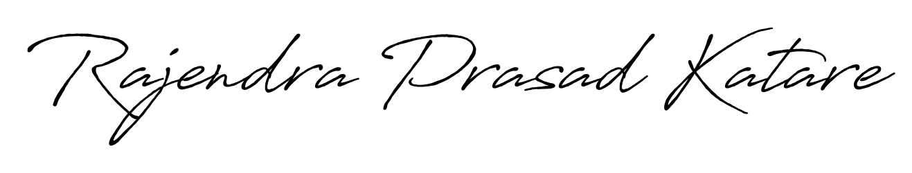 Similarly Antro_Vectra_Bolder is the best handwritten signature design. Signature creator online. You can use it as an online autograph creator for name Rajendra Prasad Katare. Rajendra Prasad Katare signature style 7 images and pictures png