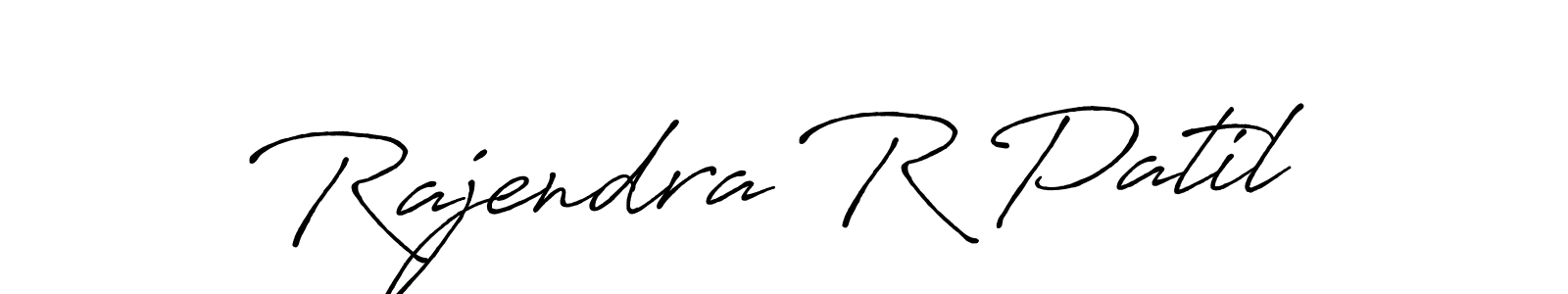 Rajendra R Patil stylish signature style. Best Handwritten Sign (Antro_Vectra_Bolder) for my name. Handwritten Signature Collection Ideas for my name Rajendra R Patil. Rajendra R Patil signature style 7 images and pictures png