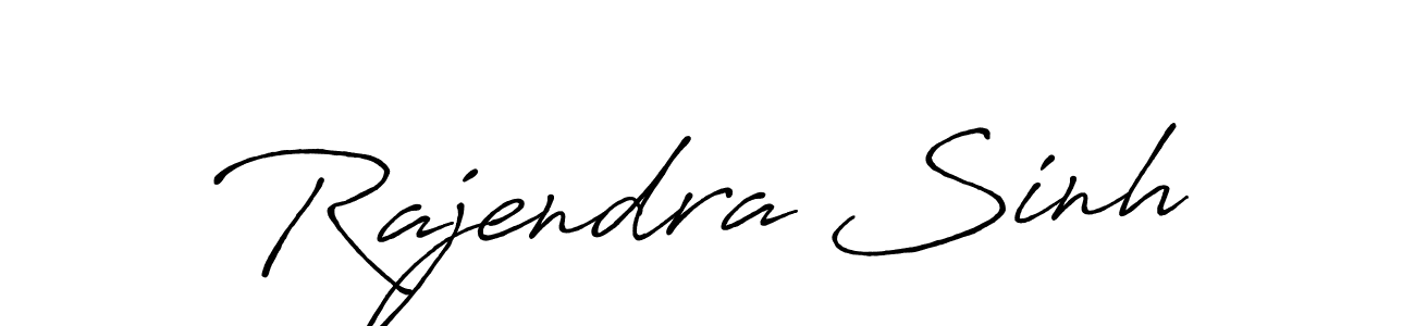 if you are searching for the best signature style for your name Rajendra Sinh. so please give up your signature search. here we have designed multiple signature styles  using Antro_Vectra_Bolder. Rajendra Sinh signature style 7 images and pictures png