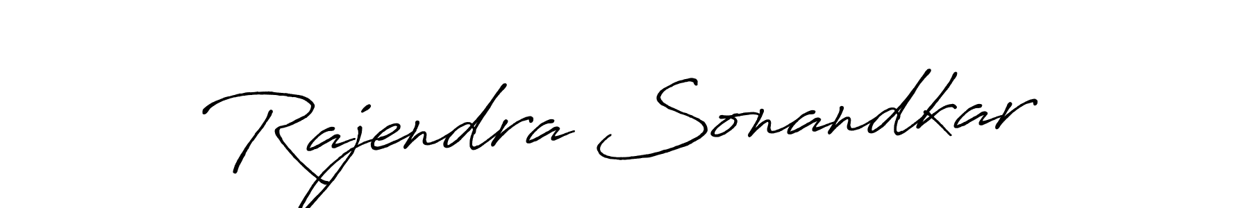 It looks lik you need a new signature style for name Rajendra Sonandkar. Design unique handwritten (Antro_Vectra_Bolder) signature with our free signature maker in just a few clicks. Rajendra Sonandkar signature style 7 images and pictures png