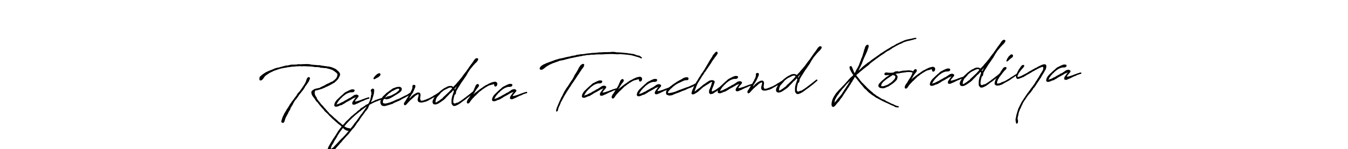 The best way (Antro_Vectra_Bolder) to make a short signature is to pick only two or three words in your name. The name Rajendra Tarachand Koradiya include a total of six letters. For converting this name. Rajendra Tarachand Koradiya signature style 7 images and pictures png