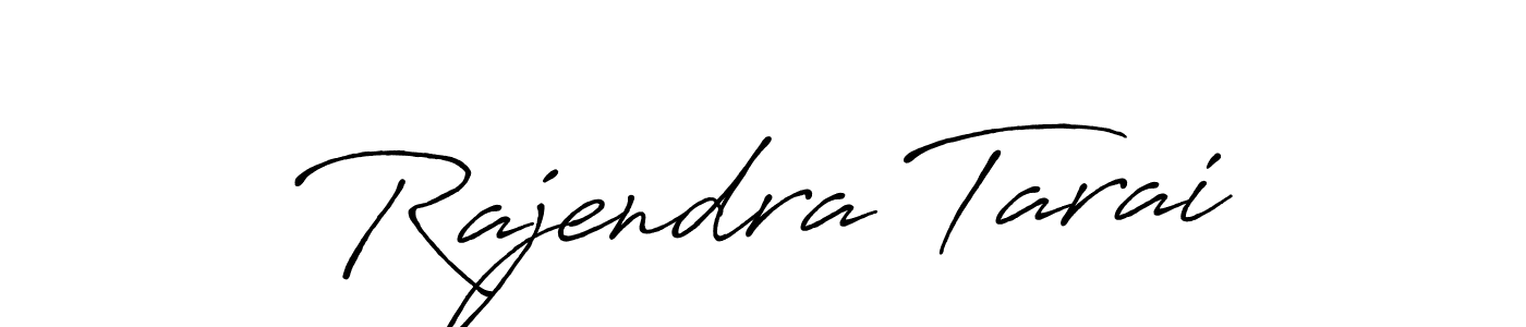 Once you've used our free online signature maker to create your best signature Antro_Vectra_Bolder style, it's time to enjoy all of the benefits that Rajendra Tarai name signing documents. Rajendra Tarai signature style 7 images and pictures png