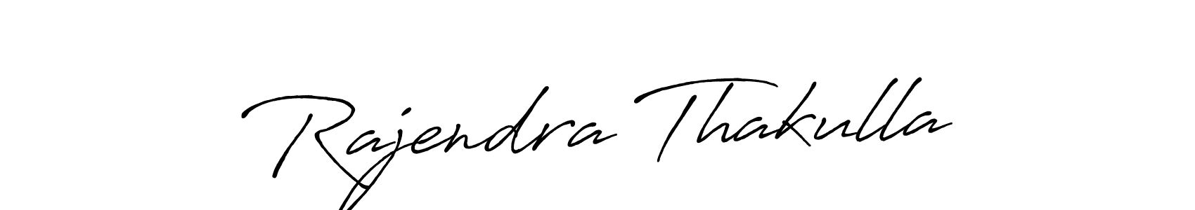 Make a beautiful signature design for name Rajendra Thakulla. Use this online signature maker to create a handwritten signature for free. Rajendra Thakulla signature style 7 images and pictures png