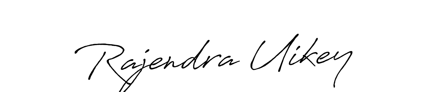 This is the best signature style for the Rajendra Uikey name. Also you like these signature font (Antro_Vectra_Bolder). Mix name signature. Rajendra Uikey signature style 7 images and pictures png