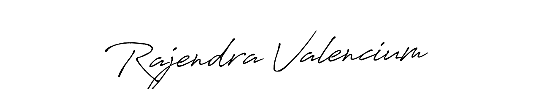 Also You can easily find your signature by using the search form. We will create Rajendra Valencium name handwritten signature images for you free of cost using Antro_Vectra_Bolder sign style. Rajendra Valencium signature style 7 images and pictures png