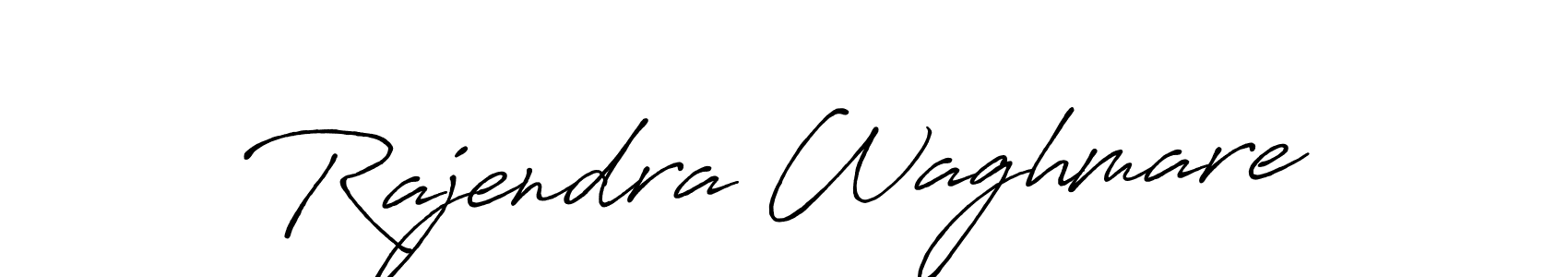 Design your own signature with our free online signature maker. With this signature software, you can create a handwritten (Antro_Vectra_Bolder) signature for name Rajendra Waghmare. Rajendra Waghmare signature style 7 images and pictures png