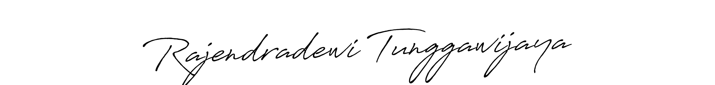 Similarly Antro_Vectra_Bolder is the best handwritten signature design. Signature creator online .You can use it as an online autograph creator for name Rajendradewi Tunggawijaya. Rajendradewi Tunggawijaya signature style 7 images and pictures png