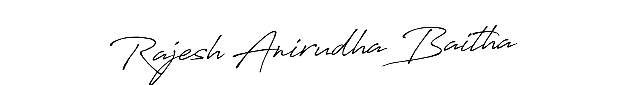 Also You can easily find your signature by using the search form. We will create Rajesh Anirudha Baitha name handwritten signature images for you free of cost using Antro_Vectra_Bolder sign style. Rajesh Anirudha Baitha signature style 7 images and pictures png