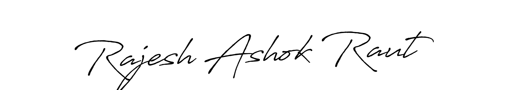 You can use this online signature creator to create a handwritten signature for the name Rajesh Ashok Raut. This is the best online autograph maker. Rajesh Ashok Raut signature style 7 images and pictures png