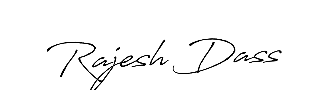 Once you've used our free online signature maker to create your best signature Antro_Vectra_Bolder style, it's time to enjoy all of the benefits that Rajesh Dass name signing documents. Rajesh Dass signature style 7 images and pictures png