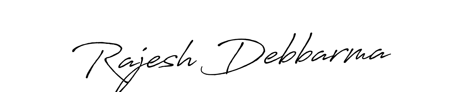 It looks lik you need a new signature style for name Rajesh Debbarma. Design unique handwritten (Antro_Vectra_Bolder) signature with our free signature maker in just a few clicks. Rajesh Debbarma signature style 7 images and pictures png