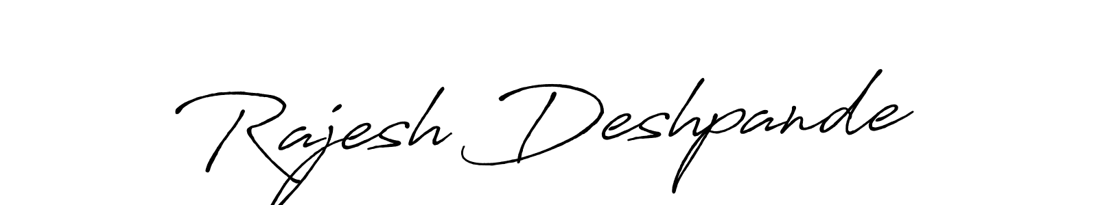 See photos of Rajesh Deshpande official signature by Spectra . Check more albums & portfolios. Read reviews & check more about Antro_Vectra_Bolder font. Rajesh Deshpande signature style 7 images and pictures png