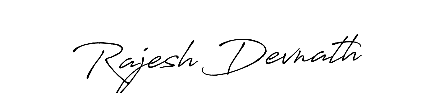 Similarly Antro_Vectra_Bolder is the best handwritten signature design. Signature creator online .You can use it as an online autograph creator for name Rajesh Devnath. Rajesh Devnath signature style 7 images and pictures png