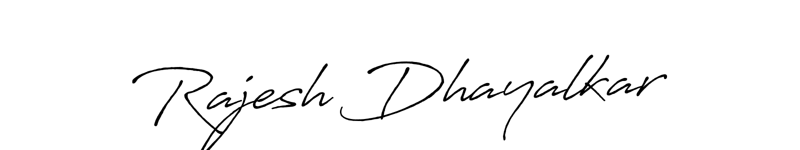 Also You can easily find your signature by using the search form. We will create Rajesh Dhayalkar name handwritten signature images for you free of cost using Antro_Vectra_Bolder sign style. Rajesh Dhayalkar signature style 7 images and pictures png