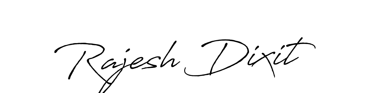 Also we have Rajesh Dixit name is the best signature style. Create professional handwritten signature collection using Antro_Vectra_Bolder autograph style. Rajesh Dixit signature style 7 images and pictures png