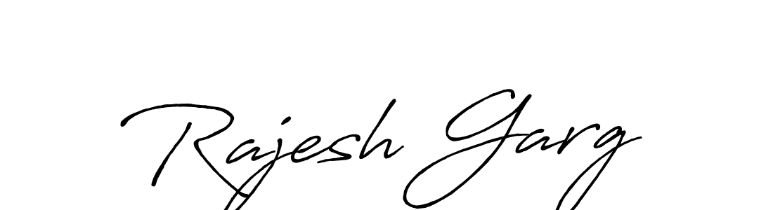 The best way (Antro_Vectra_Bolder) to make a short signature is to pick only two or three words in your name. The name Rajesh Garg include a total of six letters. For converting this name. Rajesh Garg signature style 7 images and pictures png