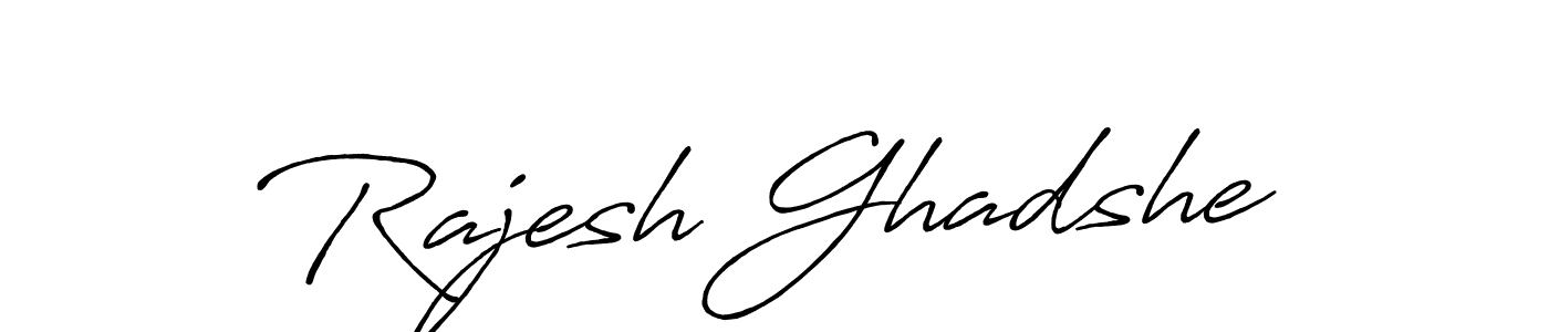 if you are searching for the best signature style for your name Rajesh Ghadshe. so please give up your signature search. here we have designed multiple signature styles  using Antro_Vectra_Bolder. Rajesh Ghadshe signature style 7 images and pictures png