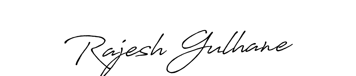 This is the best signature style for the Rajesh Gulhane name. Also you like these signature font (Antro_Vectra_Bolder). Mix name signature. Rajesh Gulhane signature style 7 images and pictures png
