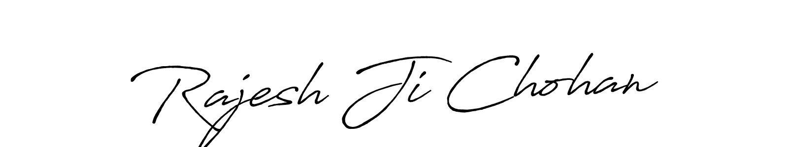 How to Draw Rajesh Ji Chohan signature style? Antro_Vectra_Bolder is a latest design signature styles for name Rajesh Ji Chohan. Rajesh Ji Chohan signature style 7 images and pictures png