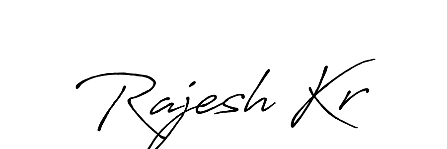Make a beautiful signature design for name Rajesh Kr. Use this online signature maker to create a handwritten signature for free. Rajesh Kr signature style 7 images and pictures png