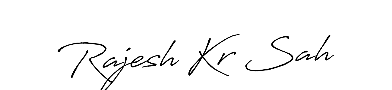It looks lik you need a new signature style for name Rajesh Kr Sah. Design unique handwritten (Antro_Vectra_Bolder) signature with our free signature maker in just a few clicks. Rajesh Kr Sah signature style 7 images and pictures png