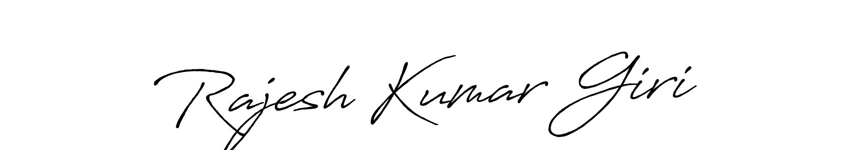 Best and Professional Signature Style for Rajesh Kumar Giri. Antro_Vectra_Bolder Best Signature Style Collection. Rajesh Kumar Giri signature style 7 images and pictures png