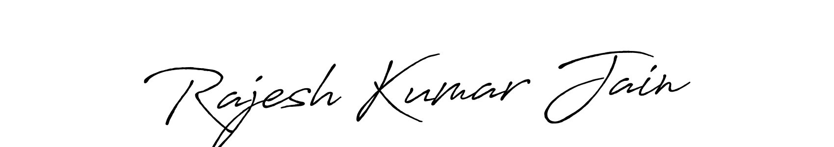 This is the best signature style for the Rajesh Kumar Jain name. Also you like these signature font (Antro_Vectra_Bolder). Mix name signature. Rajesh Kumar Jain signature style 7 images and pictures png