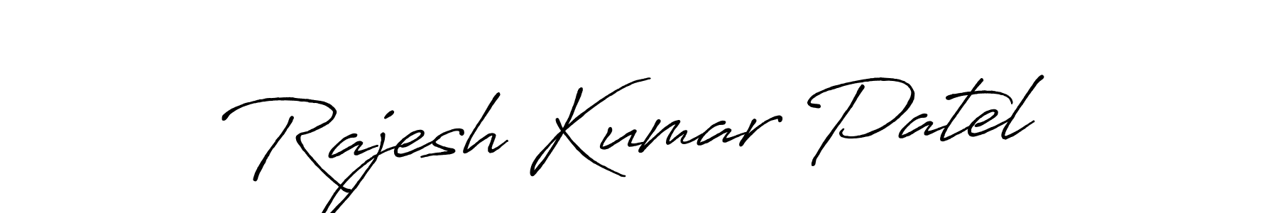 It looks lik you need a new signature style for name Rajesh Kumar Patel. Design unique handwritten (Antro_Vectra_Bolder) signature with our free signature maker in just a few clicks. Rajesh Kumar Patel signature style 7 images and pictures png