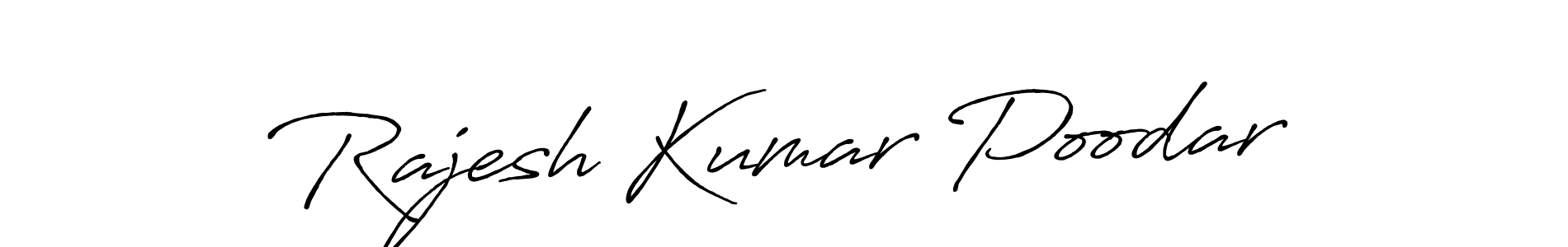 This is the best signature style for the Rajesh Kumar Poodar name. Also you like these signature font (Antro_Vectra_Bolder). Mix name signature. Rajesh Kumar Poodar signature style 7 images and pictures png