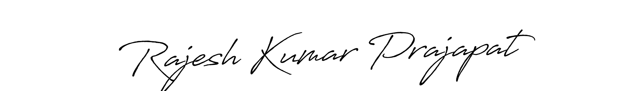 It looks lik you need a new signature style for name Rajesh Kumar Prajapat. Design unique handwritten (Antro_Vectra_Bolder) signature with our free signature maker in just a few clicks. Rajesh Kumar Prajapat signature style 7 images and pictures png