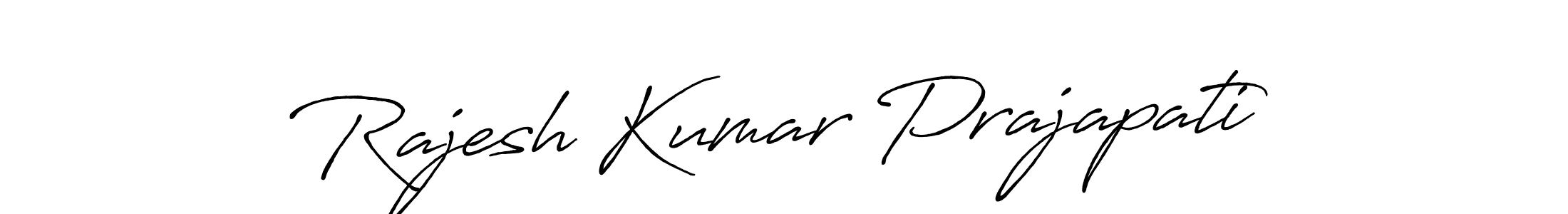 Make a beautiful signature design for name Rajesh Kumar Prajapati. Use this online signature maker to create a handwritten signature for free. Rajesh Kumar Prajapati signature style 7 images and pictures png
