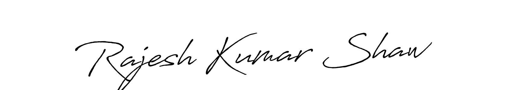 Also You can easily find your signature by using the search form. We will create Rajesh Kumar Shaw name handwritten signature images for you free of cost using Antro_Vectra_Bolder sign style. Rajesh Kumar Shaw signature style 7 images and pictures png