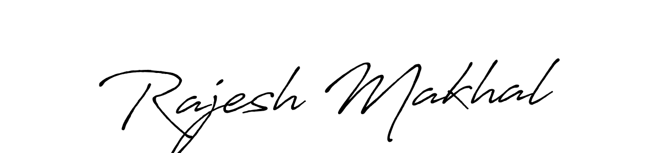 Similarly Antro_Vectra_Bolder is the best handwritten signature design. Signature creator online .You can use it as an online autograph creator for name Rajesh Makhal. Rajesh Makhal signature style 7 images and pictures png