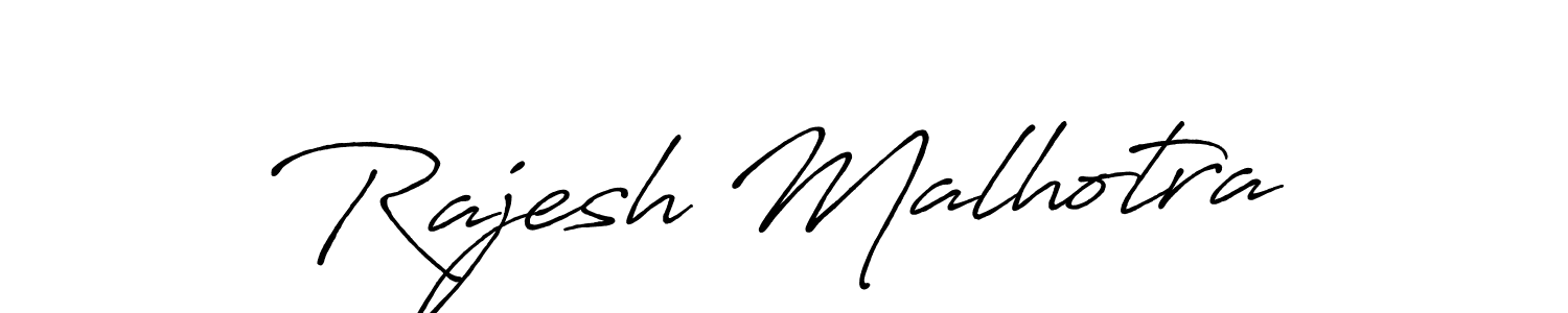 Similarly Antro_Vectra_Bolder is the best handwritten signature design. Signature creator online .You can use it as an online autograph creator for name Rajesh Malhotra. Rajesh Malhotra signature style 7 images and pictures png