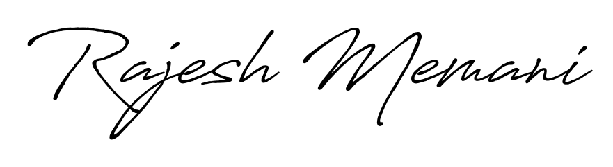Personalize your online presence with Rajesh Memani signature rendered in elegant Antro_Vectra_Bolder font. Great for website footers and blogs. Rajesh Memani signature style 7 images and pictures png