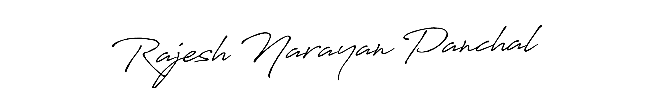 Once you've used our free online signature maker to create your best signature Antro_Vectra_Bolder style, it's time to enjoy all of the benefits that Rajesh Narayan Panchal name signing documents. Rajesh Narayan Panchal signature style 7 images and pictures png