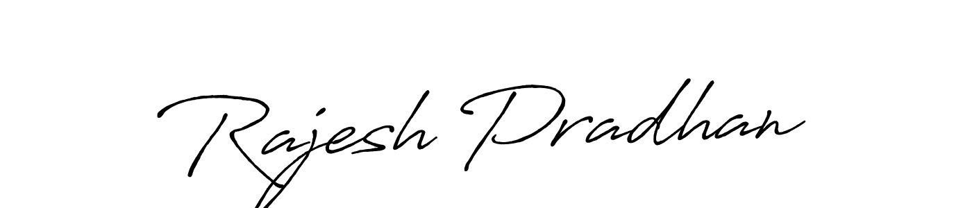 You should practise on your own different ways (Antro_Vectra_Bolder) to write your name (Rajesh Pradhan) in signature. don't let someone else do it for you. Rajesh Pradhan signature style 7 images and pictures png