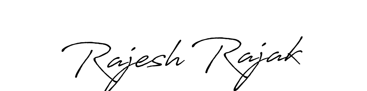 Once you've used our free online signature maker to create your best signature Antro_Vectra_Bolder style, it's time to enjoy all of the benefits that Rajesh Rajak name signing documents. Rajesh Rajak signature style 7 images and pictures png