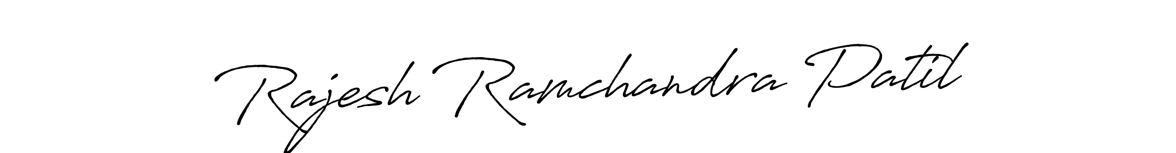 The best way (Antro_Vectra_Bolder) to make a short signature is to pick only two or three words in your name. The name Rajesh Ramchandra Patil include a total of six letters. For converting this name. Rajesh Ramchandra Patil signature style 7 images and pictures png