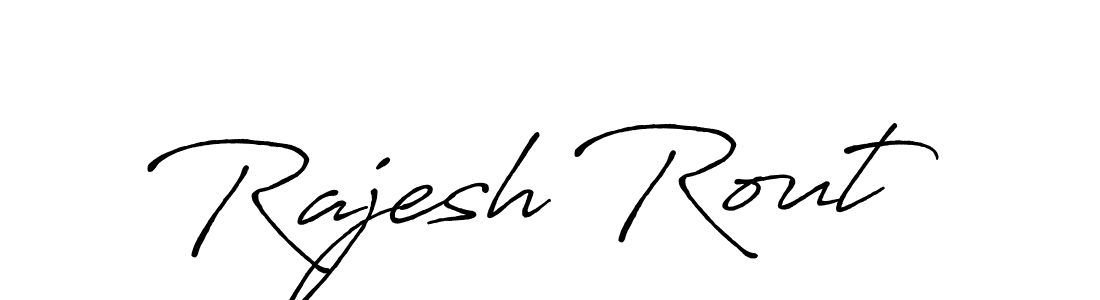 The best way (Antro_Vectra_Bolder) to make a short signature is to pick only two or three words in your name. The name Rajesh Rout include a total of six letters. For converting this name. Rajesh Rout signature style 7 images and pictures png