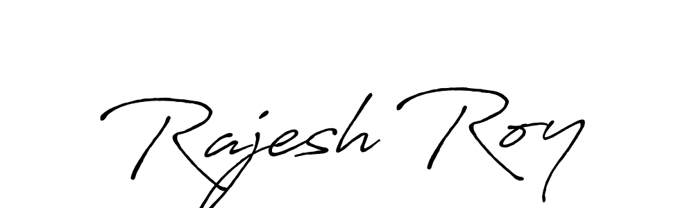 Also we have Rajesh Roy name is the best signature style. Create professional handwritten signature collection using Antro_Vectra_Bolder autograph style. Rajesh Roy signature style 7 images and pictures png