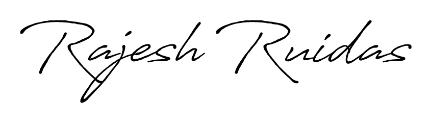 Explore multiple handwriting variations for Rajesh Ruidas including this stunning Antro_Vectra_Bolder design. Free to use across all platforms. Rajesh Ruidas signature style 7 images and pictures png