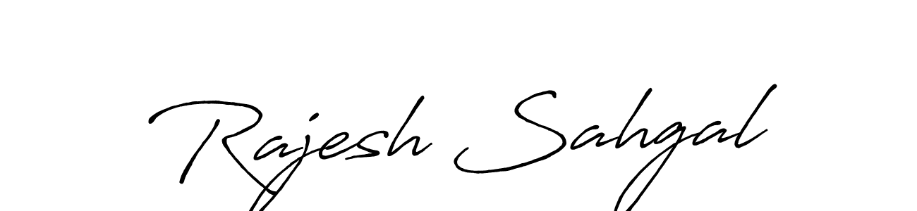This is the best signature style for the Rajesh Sahgal name. Also you like these signature font (Antro_Vectra_Bolder). Mix name signature. Rajesh Sahgal signature style 7 images and pictures png