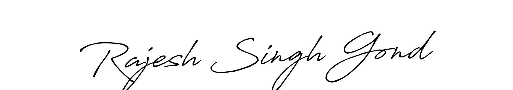 if you are searching for the best signature style for your name Rajesh Singh Gond. so please give up your signature search. here we have designed multiple signature styles  using Antro_Vectra_Bolder. Rajesh Singh Gond signature style 7 images and pictures png
