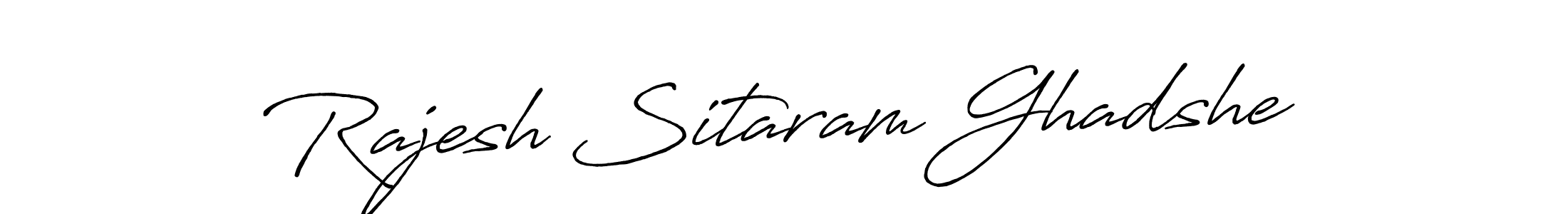 It looks lik you need a new signature style for name Rajesh Sitaram Ghadshe. Design unique handwritten (Antro_Vectra_Bolder) signature with our free signature maker in just a few clicks. Rajesh Sitaram Ghadshe signature style 7 images and pictures png