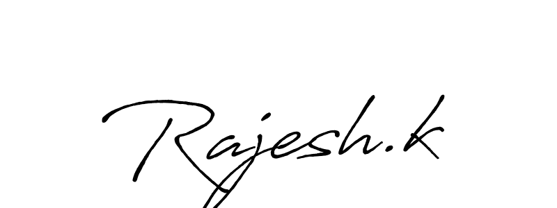 You can use this online signature creator to create a handwritten signature for the name Rajesh.k. This is the best online autograph maker. Rajesh.k signature style 7 images and pictures png