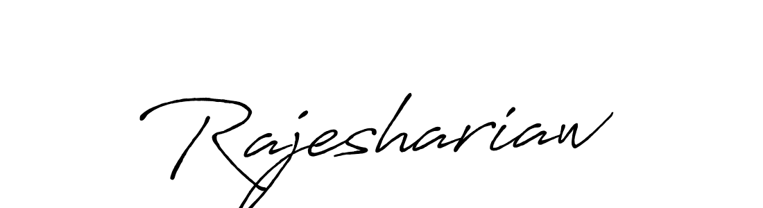 Also You can easily find your signature by using the search form. We will create Rajeshariaw name handwritten signature images for you free of cost using Antro_Vectra_Bolder sign style. Rajeshariaw signature style 7 images and pictures png
